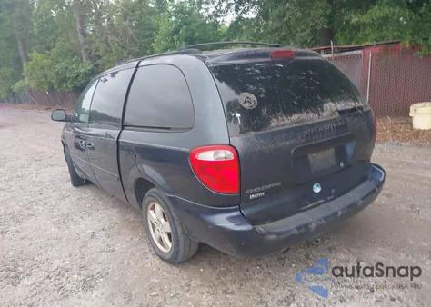 2007 Dodge Grand Caravan Sxt from USA, damaged, VIN 2D4GP44LX7R349224